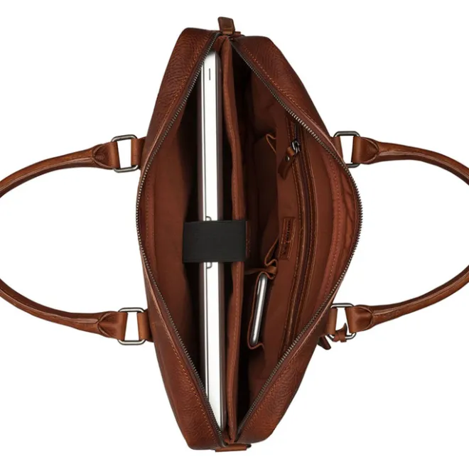 New Burkely Antique Avery Laptopbag 15" cognac
