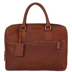 New Burkely Antique Avery Laptopbag 13.3'' cognac