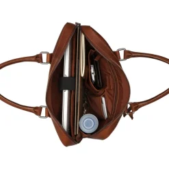 New Burkely Antique Avery Laptopbag 13.3'' cognac