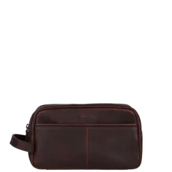 Hot Burkely Antique Avery Toiletry Bag dark brown
