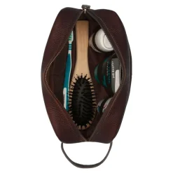 Hot Burkely Antique Avery Toiletry Bag dark brown