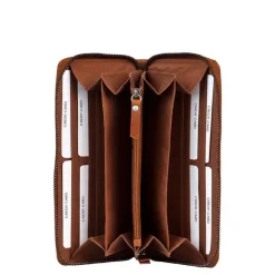 Burkely Antique Avery Wallet L cognac