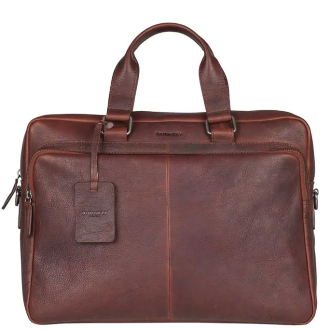 Outlet Burkely Antique Avery Workbag 15.6" dark brown
