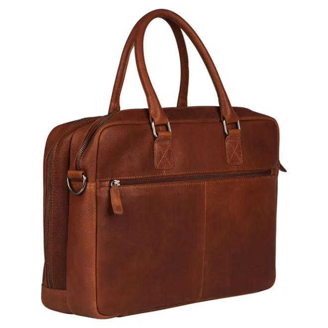 Best Burkely Antique Avery Worker 15.6" cognac