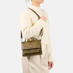 Outlet Burkely Cool Colbie Citybag Small olive