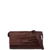 Clearance Burkely Cool Colbie Crossbody Flap brandy