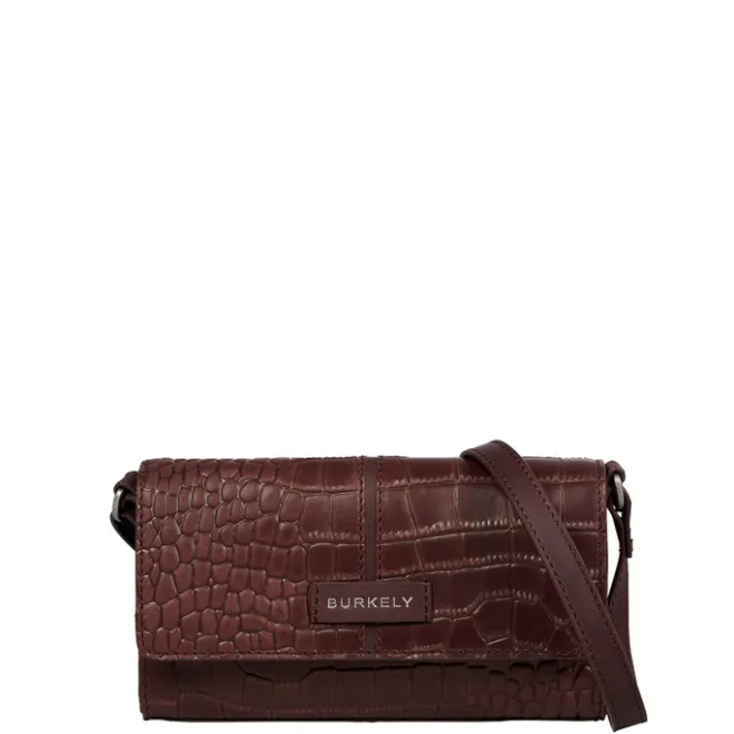 Clearance Burkely Cool Colbie Crossbody Flap brandy