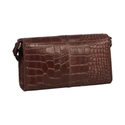 Clearance Burkely Cool Colbie Crossbody Flap brandy