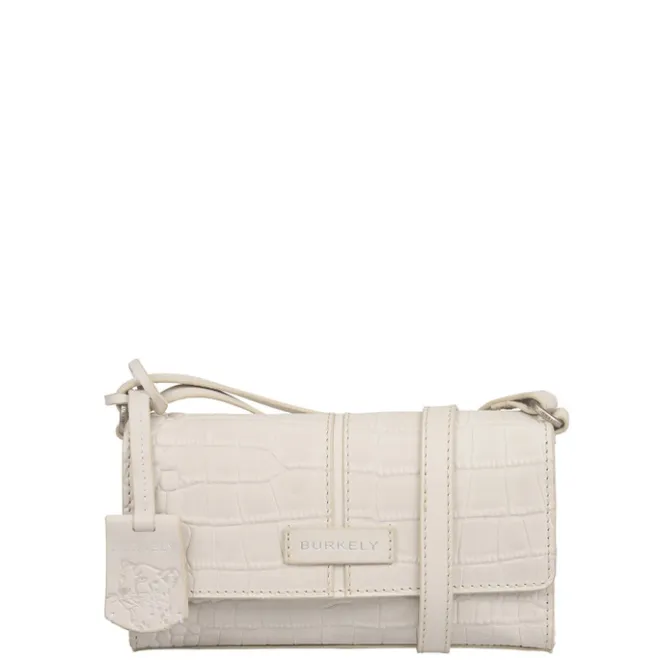Hot Burkely Cool Colbie Crossbody Flap chalk white