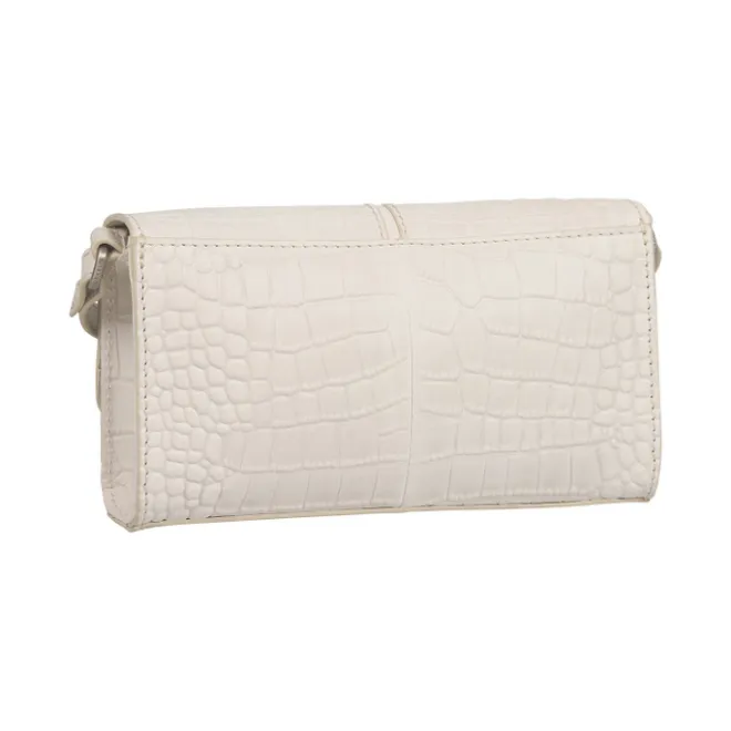 Hot Burkely Cool Colbie Crossbody Flap chalk white