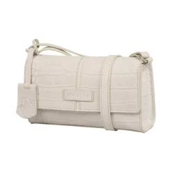 Hot Burkely Cool Colbie Crossbody Flap chalk white