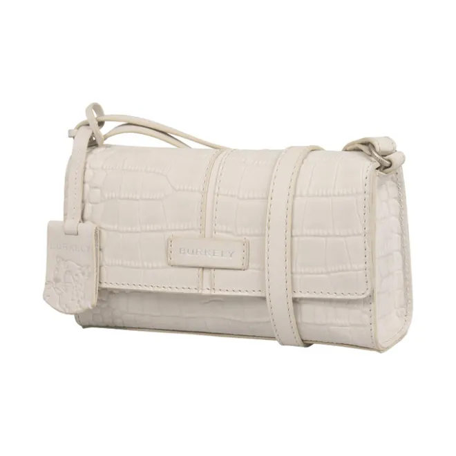 Hot Burkely Cool Colbie Crossbody Flap chalk white