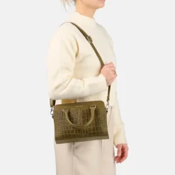 Online Burkely Cool Colbie Handbag Small olive