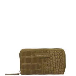 Best Burkely Cool Colbie Medium Zip Around Wallet olive