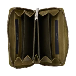 Best Burkely Cool Colbie Medium Zip Around Wallet olive