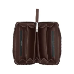 Burkely Cool Colbie Medium Zip Around Wallet brown