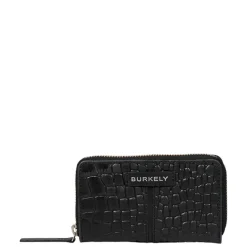 Discount Burkely Cool Colbie Medium Zip Around Wallet black