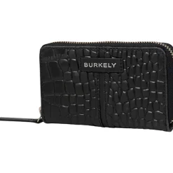 Discount Burkely Cool Colbie Medium Zip Around Wallet black