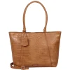 Sale Burkely Cool Colbie Wide Tote 15.6" colbie cognac