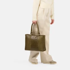 Burkely Cool Colbie Workbag 13.3" olive
