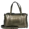 Best Burkely Creased Crystal Handbag gun metal