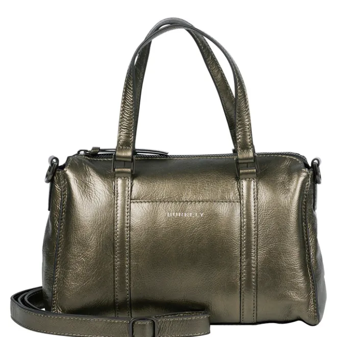 Best Burkely Creased Crystal Handbag gun metal