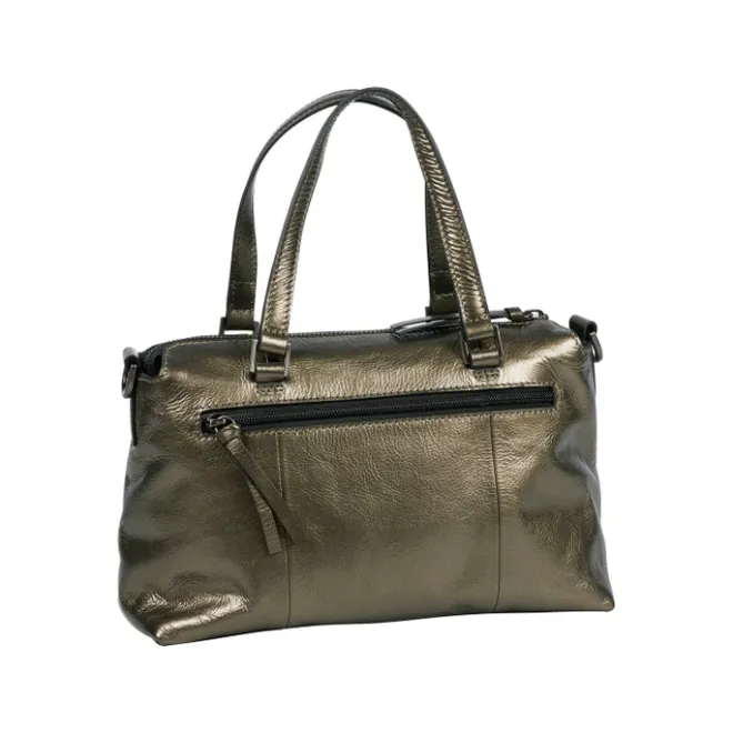 Best Burkely Creased Crystal Handbag gun metal