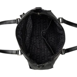 Burkely Creased Crystal Handbag black