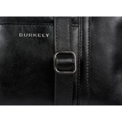 Burkely Creased Crystal Handbag black
