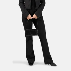 Burkely Creased Crystal Phone Bag black