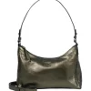 New Burkely Creased Crystal Shoulderbag gun metal