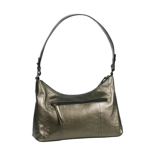 New Burkely Creased Crystal Shoulderbag gun metal
