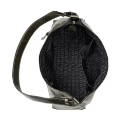 New Burkely Creased Crystal Shoulderbag gun metal
