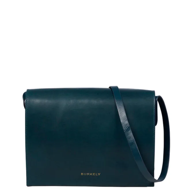 Outlet Burkely Fine Florence Crossbody Zip Bag teal