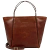 Best Burkely Fine Florence Handbag chestnut