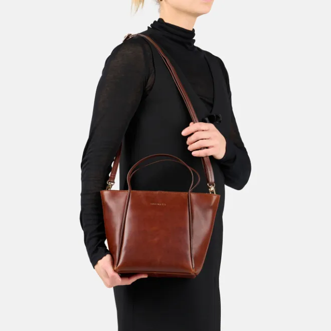 Best Burkely Fine Florence Handbag chestnut