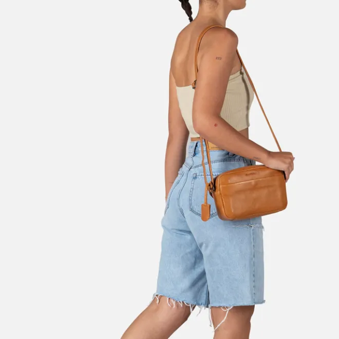 Sale Burkely Just Jolie Camerabag cognac