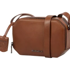 New Burkely Nocturnal Nova Box Bag cognac