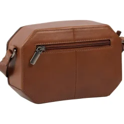 New Burkely Nocturnal Nova Box Bag cognac
