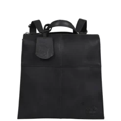 Burkely Rogue Robyn Backpack Crossover beach black