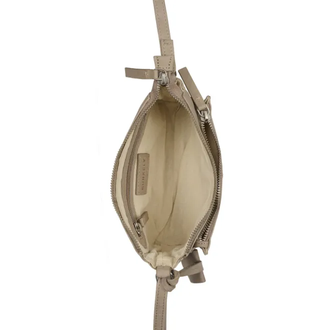 Best Burkely Rogue Robyn Crossbody Bag gull grey