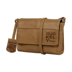 Clearance Burkely Rogue Robyn Crossbody Flap cool cognac