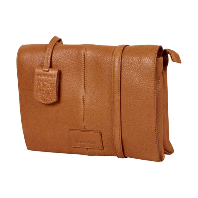 Best Burkely Soft Skylar Double Pocket Flap cozy cognac