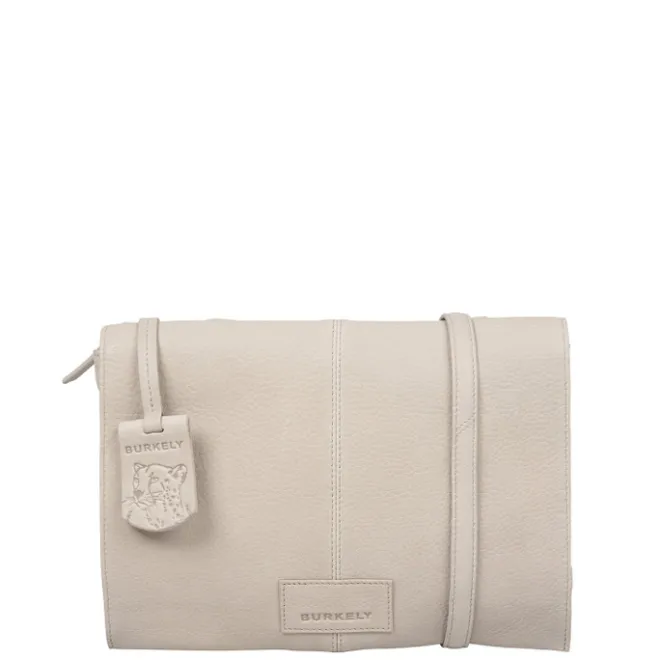Outlet Burkely Soft Skylar Double Pocket Flap grey
