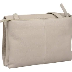 Outlet Burkely Soft Skylar Double Pocket Flap grey
