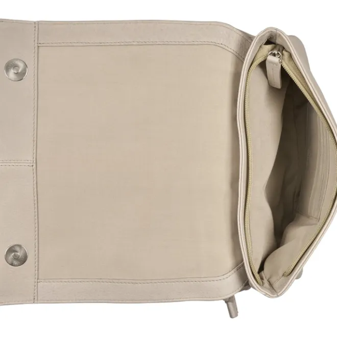 Outlet Burkely Soft Skylar Double Pocket Flap grey
