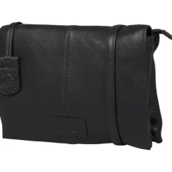 Burkely Soft Skylar Double Pocket Flap black