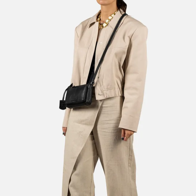 Outlet Burkely Soft Skylar Minibag black