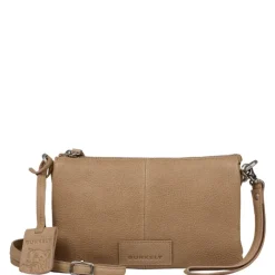 Outlet Burkely Soft Skylar Triple Pocket Zip cozy cognac
