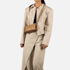 Outlet Burkely Soft Skylar Triple Pocket Zip cozy cognac